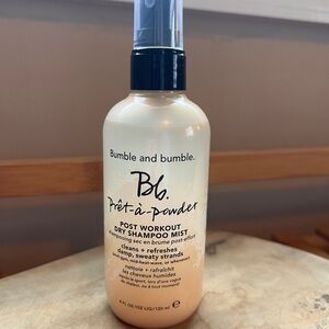 Bumble and Bumble Bb. Pret-a-Powder Post Workout Dry Shampoo Mist 4oz